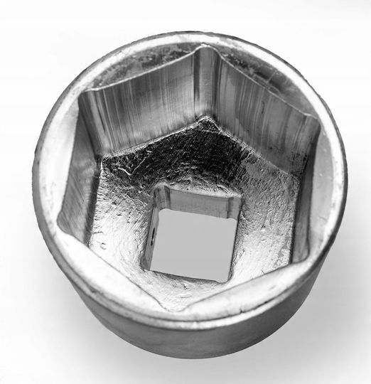 Gedore Καρυδάκι με Καρέ Υποδοχής 1" Διάμετρος 60 / 1"