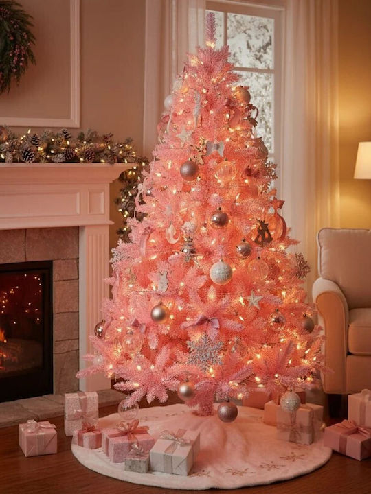 Weihnachtsbaum 200cm Rosa