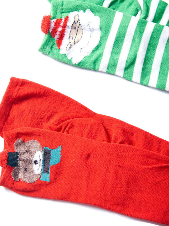 Women's Christmas Socks Gift Pack 4 Pieces Multicolour