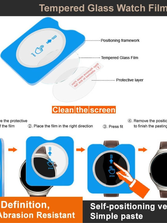 Imak Screen Protector pentru Garmin Fenix 8 (47 mm) 1buc