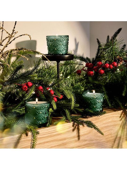 Voluspa Noble Fir Garland Christmas Candle 21x7cm 3pcs