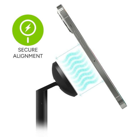 Mophie Зарядно Magsafe 15W Черен (Extendable Stand 3-in-1)