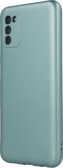 Back Cover Μεταλλικό Πράσινο (Moto G22)