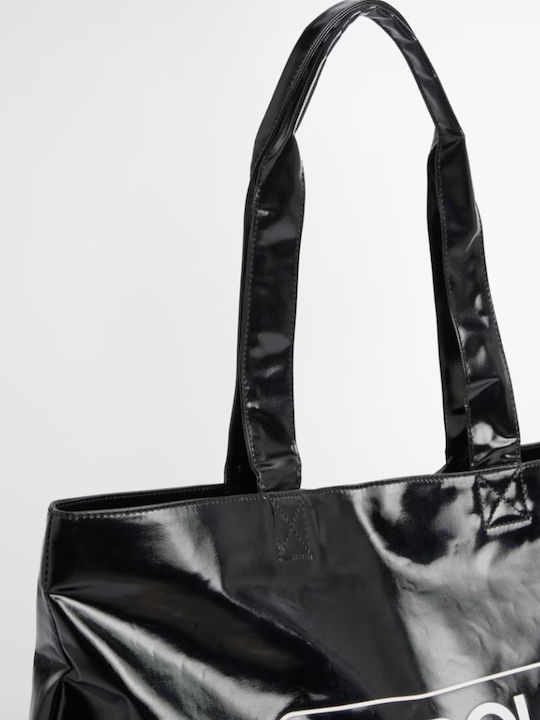 High Shine Women's Bag Tote Handbag Black