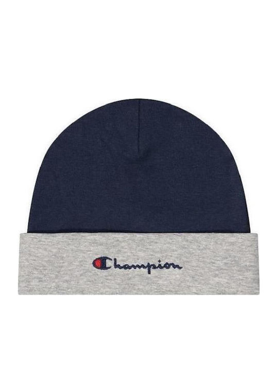 Beanie Ανδρικός Σκούφος Πλεκτός σε Μπλε χρώμα