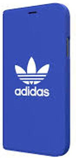 adidas Back Cover Υφασμάτινο Μπλε (iPhone X / Xs)