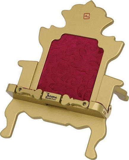 Thinking Gifts Pupitru pentru Clape Înălțime 21cm Auriu
