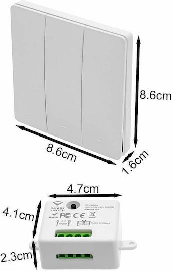 Smart Switch RF 10A
