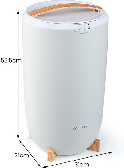 Costway Κλίβανος Ξηρής Αποστείρωσης 20lt 450W