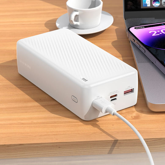 Borofone BJ56B Power Bank 30000mAh 22.5W White