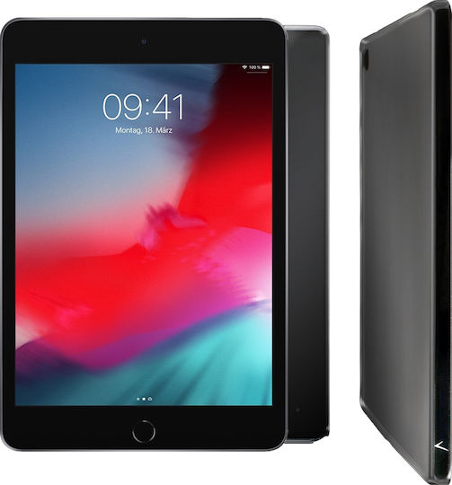 Volte-Tel Deluxe Back Cover Black (iPad mini 1,2,3)