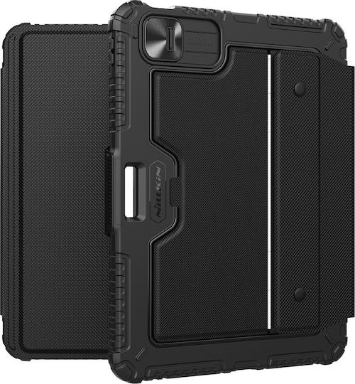 Nillkin Bumper Combo Flip Cover Ανθεκτική με Πληκτρολόγιο Μαύρη (iPad Pro 2024 11")