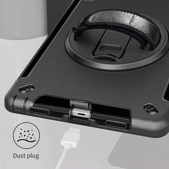 eSTUFF Back Cover Μαύρη (Lenovo TAB P11 2nd Gen 2022)