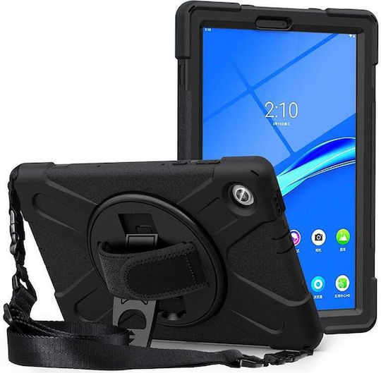 eSTUFF Флип Капак Черен Lenovo Tab P11 Pro