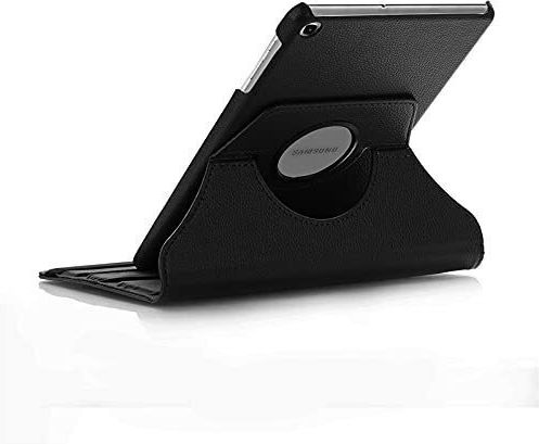 Θήκη Rotating 360 Stand Case Samsung T220 T225 Tab A7 Lite 8.7 High Quality Μαύρο