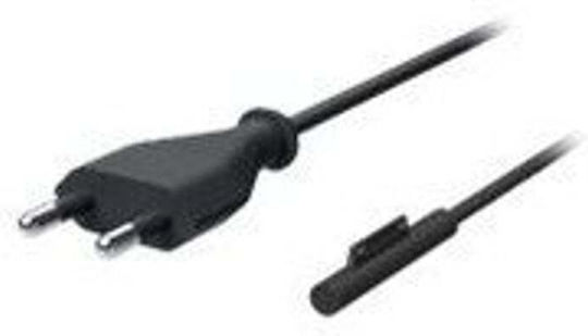 Microsoft Surface Surface Φορτιστής Laptop 65W 20V 1A για Microsoft με Αποσπώμενο Καλώδιο Τροφοδοσίας και με σετ βυσμάτων