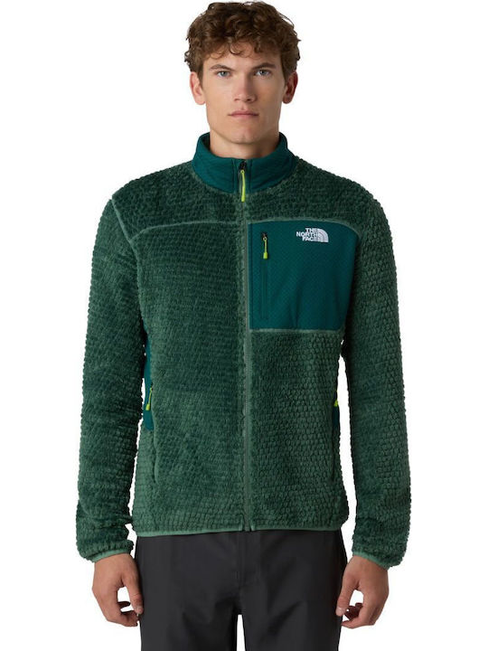 Men's Fleece Cardigan Anthracite Grey