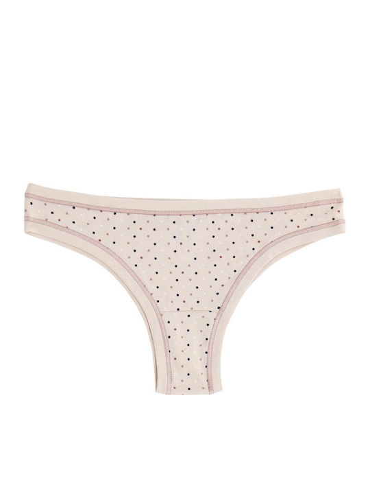 Women's Brazil 3Pack Blue-beige-white