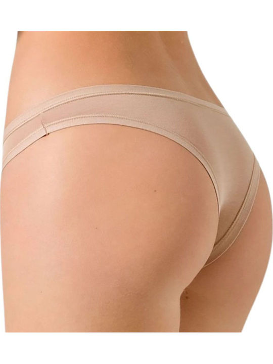 Damen Brasilien 3Pack Beige