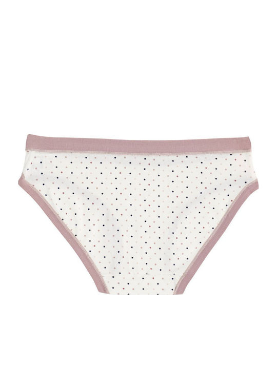 Βαμβακερά Damen Slip 3Pack Blue-beige-white