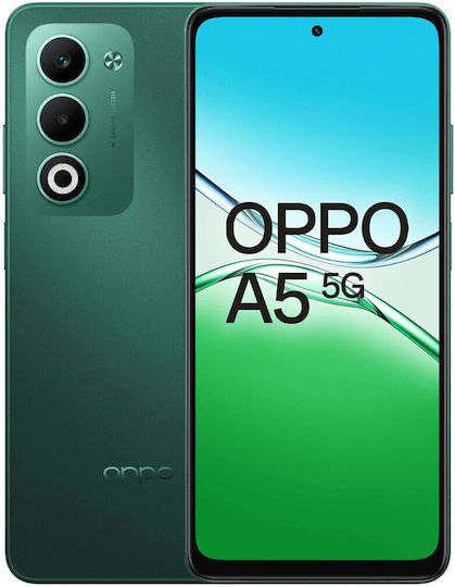 Oppo A5 5G Dual-SIM (4GB/128GB) Grün