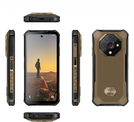 Ulefone Armor X16 Pro 5G Dual SIM (8/256GB) Ανθεκτικό Smartphone Sand Dune