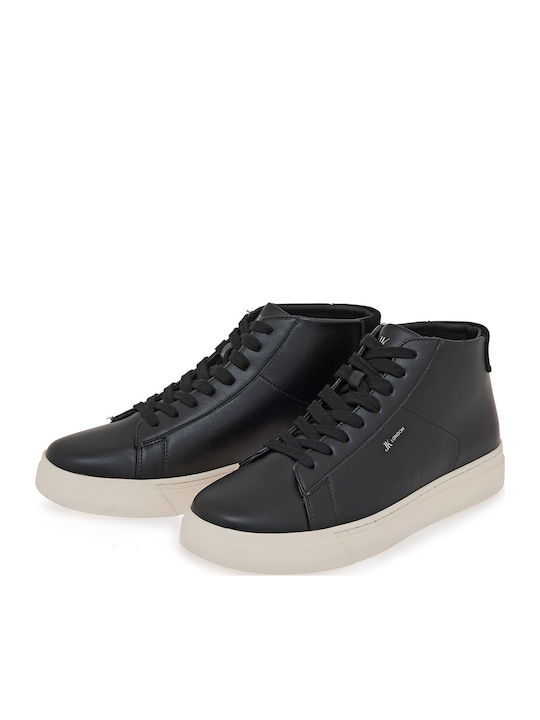 Suede Black Men's Boots