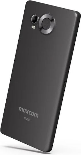 MaxCom MS601 Dual SIM (4/64GB) Κινητό με Μεγάλα Κουμπιά Μαύρο
