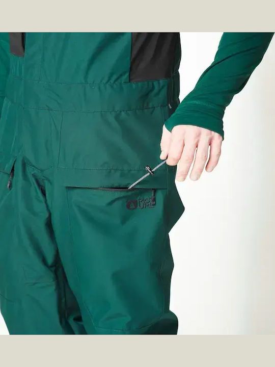 Picture Organic Clothing I-007630-1614 Ανδρική Σαλοπέτα Σκι & Snowboard Πράσινη