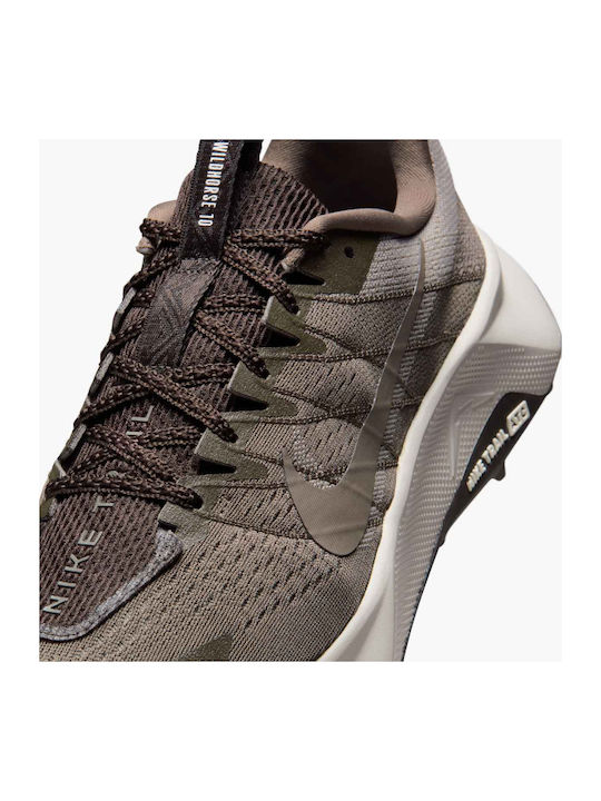Wildhorse 10 Sport Shoes Running Brown