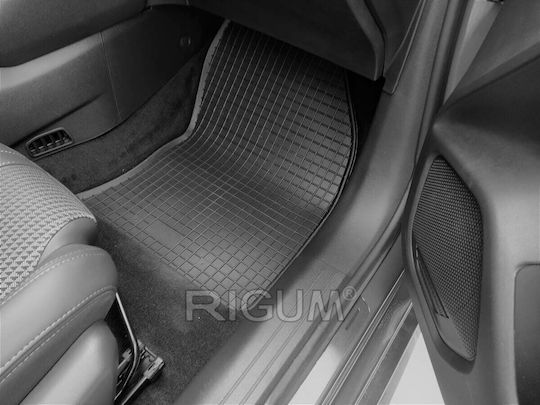 Πατάκια Δαπέδου Λαστιχένια Συμβατά Για Fiat 600e 4τμχ