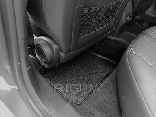 Πατάκια Δαπέδου Λαστιχένια Συμβατά Για Fiat 600e 4τμχ