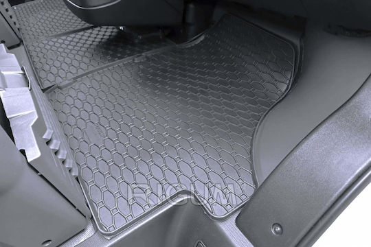 Πατάκια Δαπέδου Λαστιχένια Συμβατά Για Citroen Jumper/ Fiat Ducato/ Peugeot Boxer/ Opel Movano/ Toyota Proace Max 3τμχ