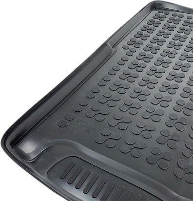 Car Mat Trunk Rubber Skoda Kodiaq 2024+ 5-Seater Upper Floor Rezaw Plast 1 Piece