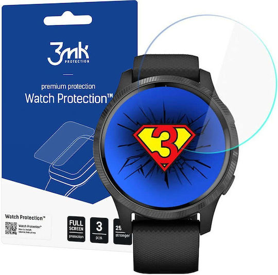 3MK ARC+ Screen Protector pentru Garmin Venu 2s 3buc