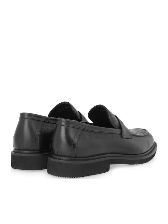 Mocasini barbati in Negru Culori