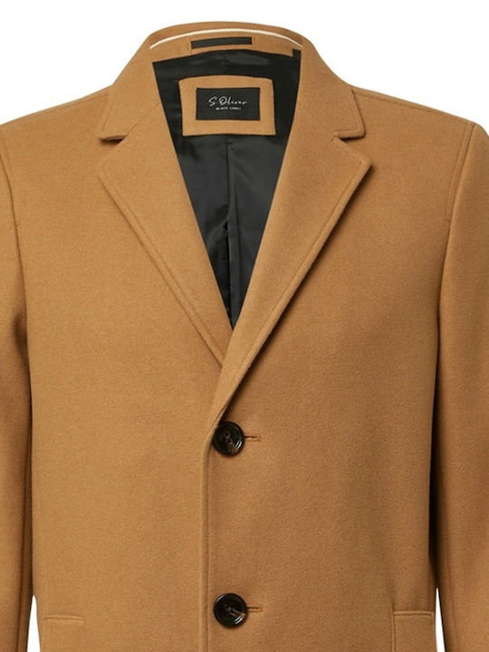 Black Label Men's Coat Brown