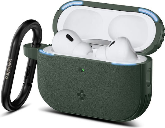 Spigen Vault Case Silicone in Green color for Apple AirPods Pro 3