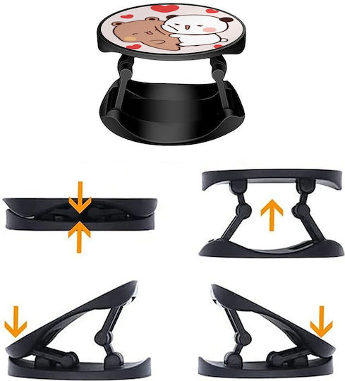 Bubu & Dudu Phone Holders Stand Stand Βάση Στήριξης Κινητού Στο Χέρι