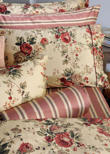 Down Town Home Μονή 175x245cm Antique Flower 13-0378 Down Town Home Μονή 175x245cm Antique Flower 13-0378