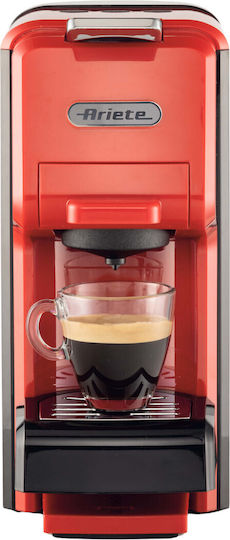 Ariete Automatic Espresso Machine 1350W Pressure 19bar Red 00M130412AR0