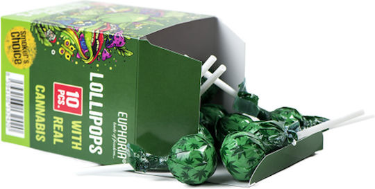 Cannabis Energy Lollipop X10
