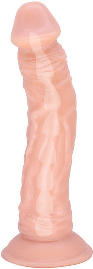 Smd Nova Flesh Bendable Realistic Dildo Flexible Realistic Penis Replica With Suction Cup 23cm Flesh