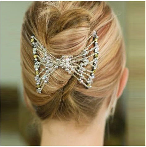 Pieptene De Păr Ez Combs Argintii Negre Bronzate Bej Set 4 Bucăți