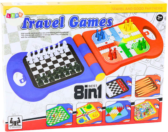 Lean Toys Piese din Lemn pentru Table 4.5cm