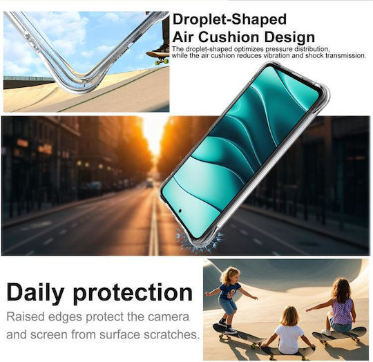 4g 5g Back Cover Silicone Waterproof Transparent (Oppo A5)