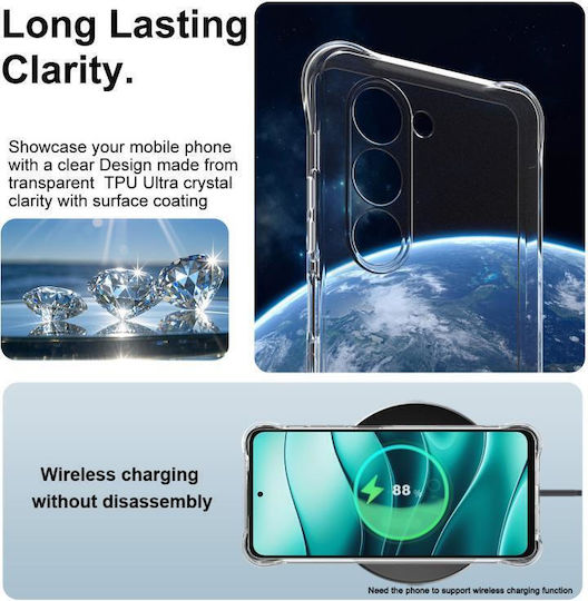 4g 5g Back Cover Silicone Waterproof Transparent (Oppo A5)