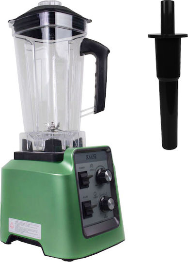 Karni KB-S020 Commercial Blender 2kW Emgreen with Jug Capacity 2lt 18x21x51cm