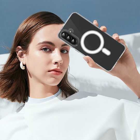 Back Cover Σιλικόνης Διάφανο (Galaxy A17)