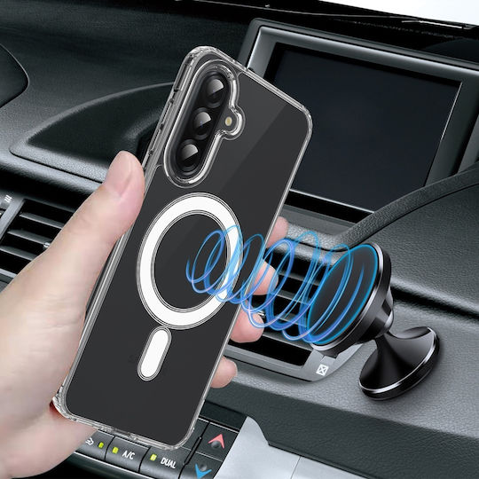 Back Cover Σιλικόνης Διάφανο (Galaxy A17)